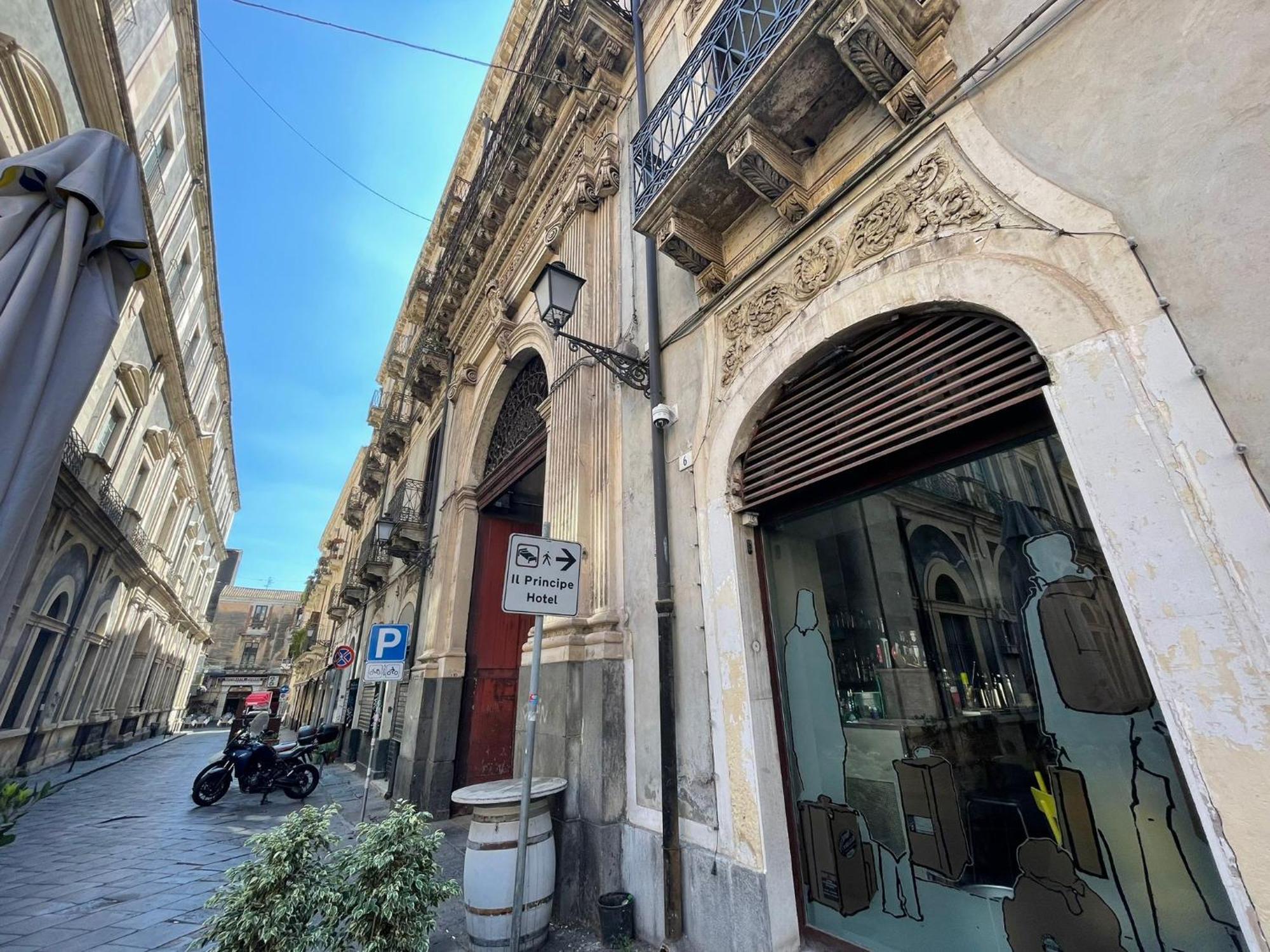 Sleep Inn Catania Rooms - Affittacamere Exterior photo