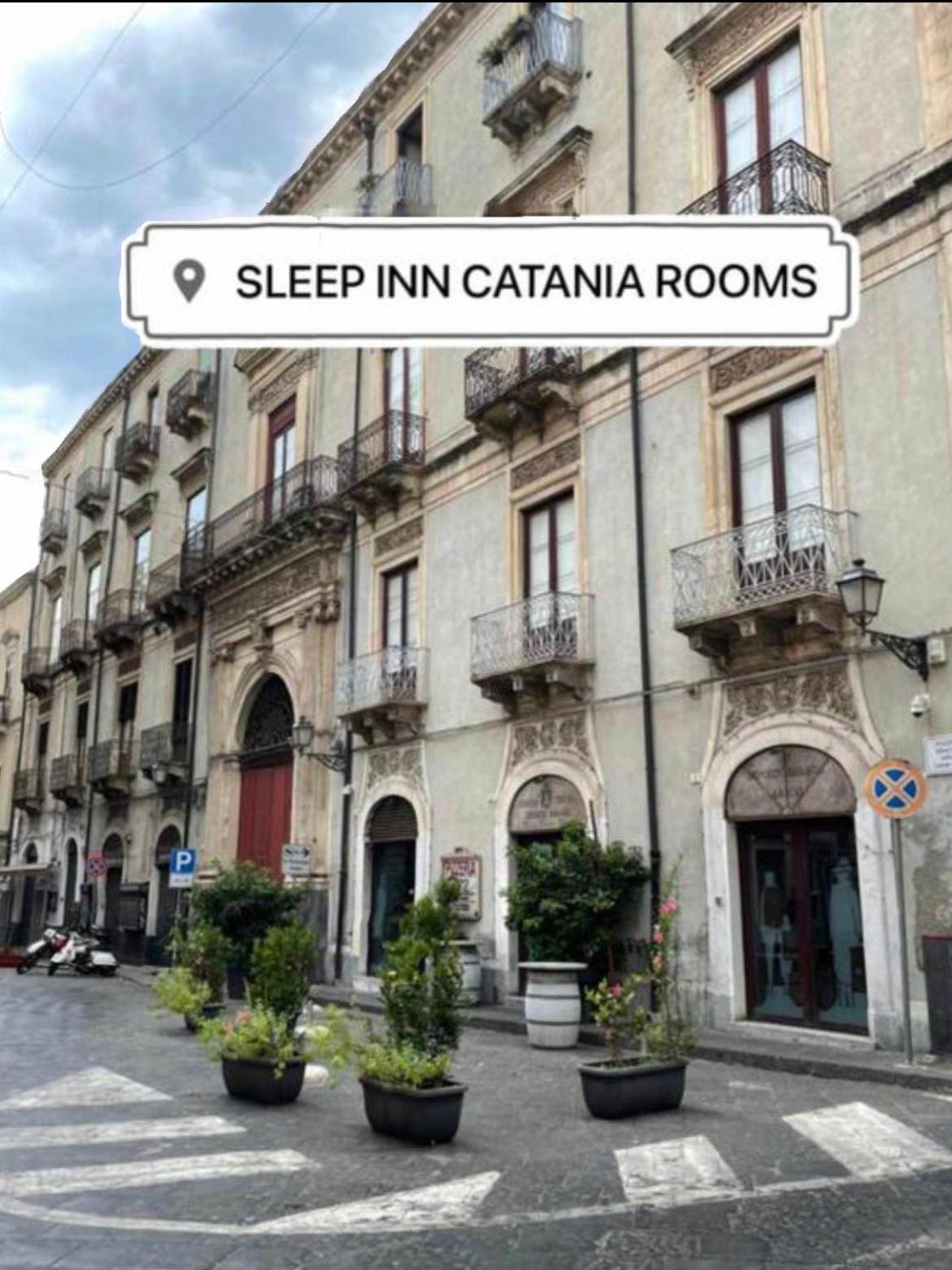 Sleep Inn Catania Rooms - Affittacamere Exterior photo
